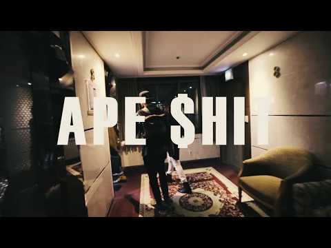 BLAKGOLD X GOLDTEA - Ape$hit (Official Music Video)