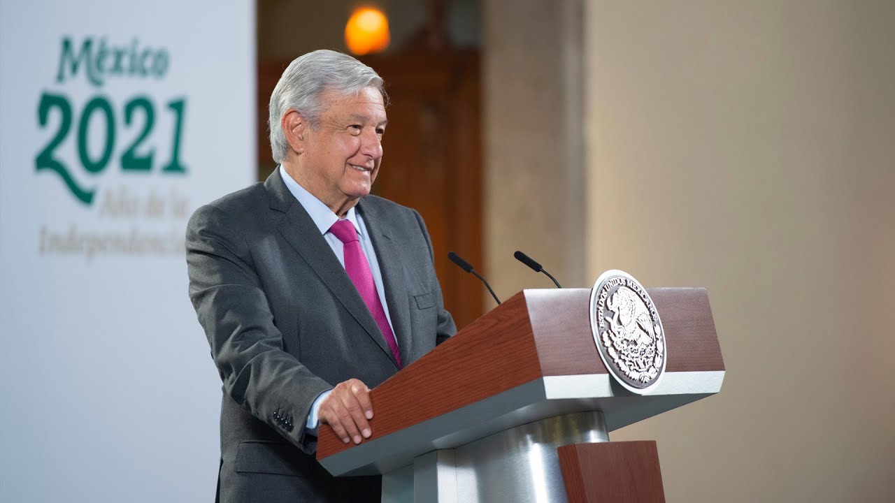 Mañanera de AMLO del 18 de marzo de 2021