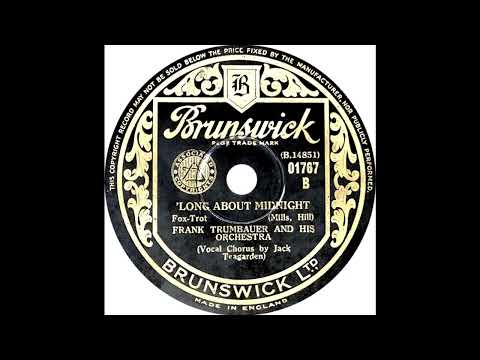 Frankie Trumbauer - 'Long About Midnight (Jack Teagarden)