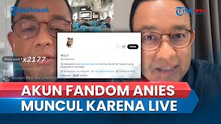 Live TikTok Anies Munculkan Akun Fandom ala Idol Kpop, Timnas AMIN Sebut Tumbuh Secara Organik