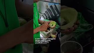 Kuliner Karanganyar: Es Teler Kaya Toping di Bos Teler Pasar Klodran, Tambah Legit dengan Durian