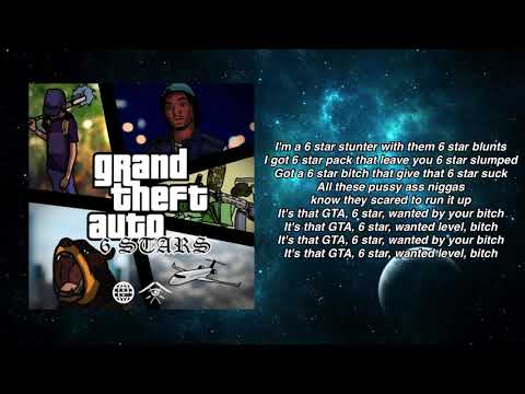 Yung Xela - 6 Stars ft. Kamiyada (lyrics)