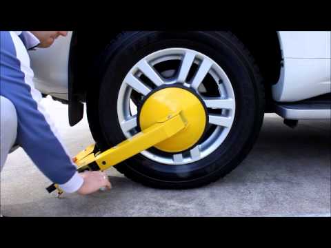 Ultimate Security Wheel Clamp