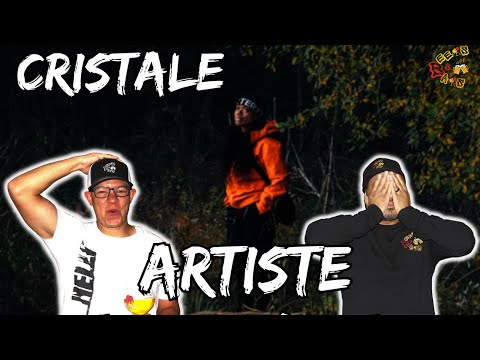 DAMN!! WE WISH THIS 🔥 SONG WAS LONGER!! | Americans React to Cristale - Artiste