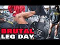 DESTROYED LEG DAY WITH MARK BURGER