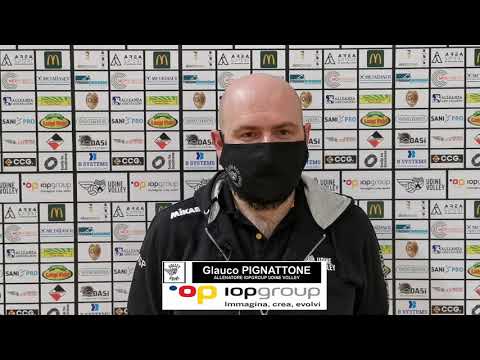 L'intervista a Glauco post match conto Est Volley