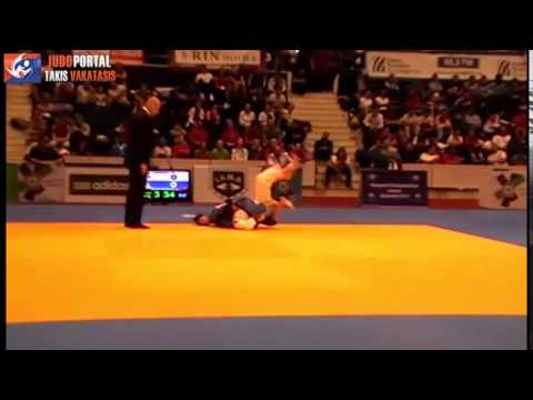 European Judo Championships Juniors Bucharest 2014 Final -44kg CAKMAKLI (TUR) - DAMYANOVA (BUL)