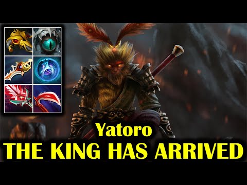 🔥 THE KING HAS ARRIVED - MONKEY KING - YATORO - 24 KILLS - DOTA 2 PRO GAME HIGHLIGHTS