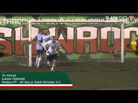 Modeco FT - AP.Geo.pl Sokół Wrocław 7:3, Śląsk Wrocław PRO, Sezon Jesień 2014, 01.10.2014