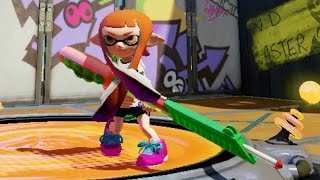 Kelp Splat Charger Montage - Splatoon (スプラトゥーン) for Wii U