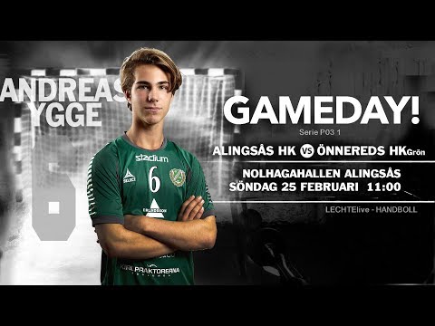 2018-02-25 P03 Alingsås HK 1 - Önnereds HK grön