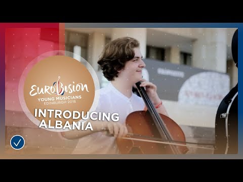Introducing Klaudio Zoto from Albania - Eurovision Young Musicians 2018