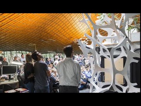 Leichtbau und Adaptivität – Vortrag von Werner Sobek