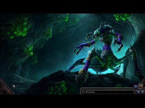 path of the damned campaign complete story all dialogue/cutscenes warcraft 3 reforged