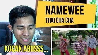 【THAI CHA CHA เพลงไทย ชะช่า 泰國恰恰】NAMEWEE ft.BieTheSka || MV REACTION #50