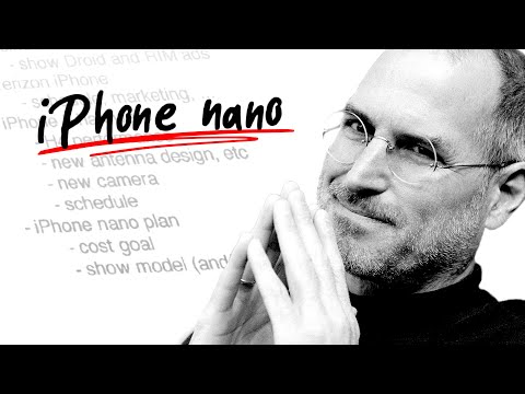 The iPhone Nano Was In The Works...