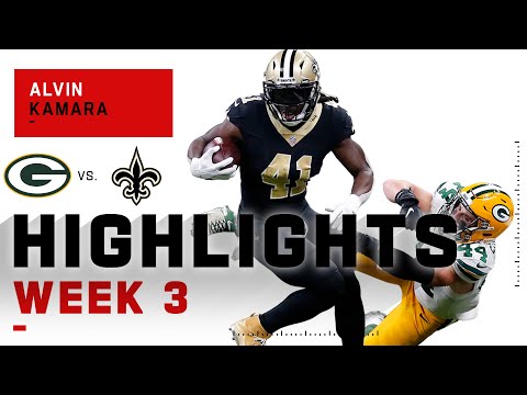 Alvin Kamara DOMINATES w/ 197 Total Yds & 2 TDs | NFL 2020 Highlights
