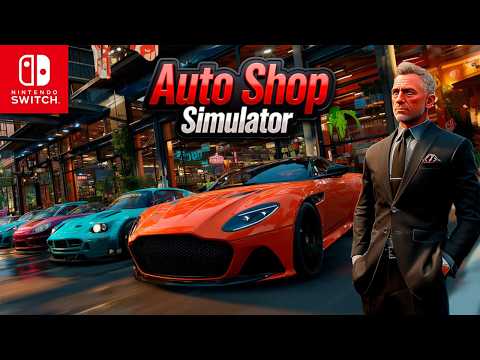 Auto Shop Simulator | Trailer | Nintendo Switch