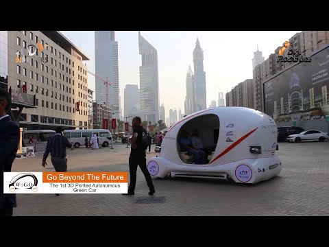 #DGW #DGMove #DGTaxi - Go Beyond The Future - The 1st 3D Printed Autonomous Car