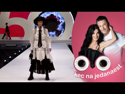 Beogradska nedelja mode: Ana Trošić Trajković, Budislava Keković i Peđa Nerić | KEC NA JEDANAEST