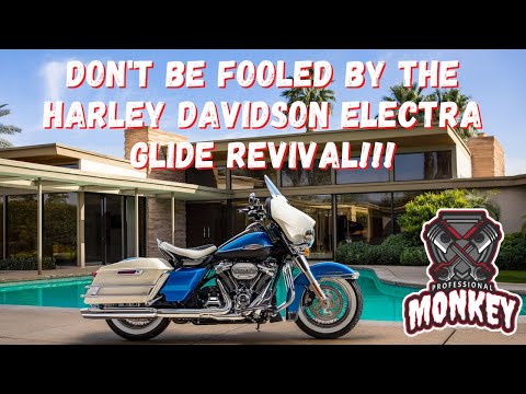 Why the Harley Davidson FLH Revival will be successful... but don't be fooled by it!