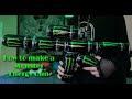 How To Make A Monster Energy Gun