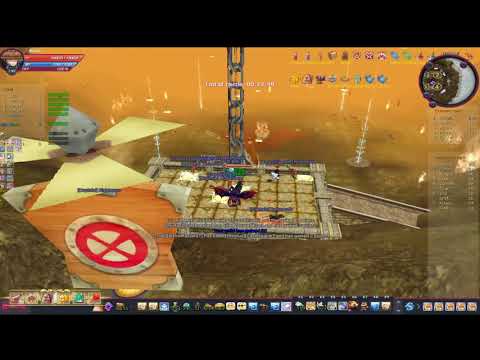 Eclipse Flyff - Guild Siege - Cruel vs Pheonix Feat. Azure and Invictus