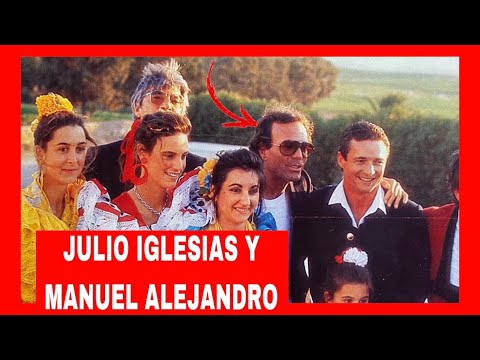 💣 JULIO IGLESIAS y MANUEL ALEJANDRO JUNTOS en 1987