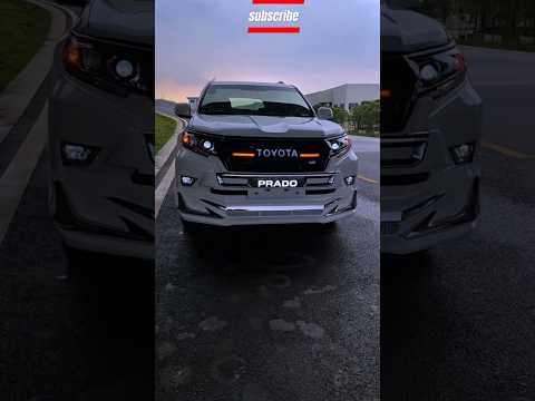 "2025 Toyota Prado: Rugged Luxury Redefined for the Modern Explorer"