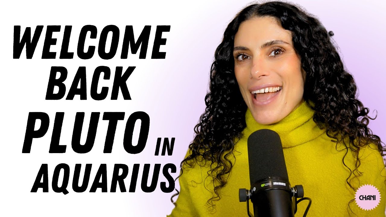 The Week of November 18th, 2024: Welcome back, Pluto in Aquarius