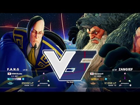 KeijiN (Fang) vs Itazan (Zangief)：刑事N(ファン)vs 板ザン（ザンギエフ）
