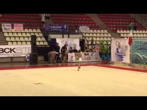 Maddalena Cossu Ginnastica Ritmica