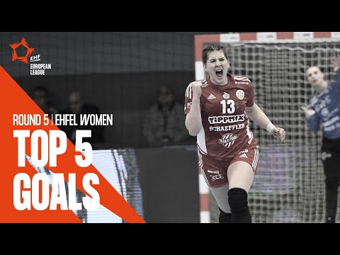Gréta Kácsor with an amazing in-flight| Top 5 Goals | Round 5 | EHF European League Women 2022/23