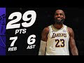 LeBron James TURNED BACK THE CLOCK With 29 PTS Vs 76ERS December 7 2025