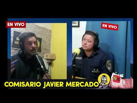 LA PREVIA DEL FIN DE SEMANA LARGO EN VILLA DE LAS ROSAS CON EL COMISARIO MERCADO.
