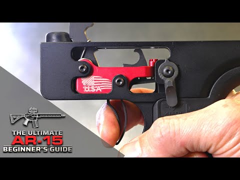 Ep-11: AR-15 Triggers Down & Dirty: Anatomy, Functionality, Stages, Break, Reset, Creep... MORE.