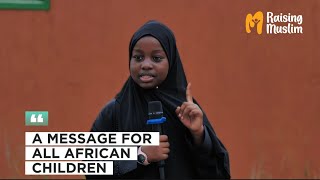 Download lagu You Are CHOSEN! ✊🏾 – Raudhah Nasif Luyinda’s Letter to African Kids mp3