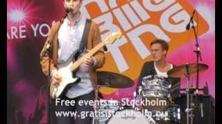 Atlantic Driftwood - The Straight Line, Live at Kungsträdgården, Stockholm