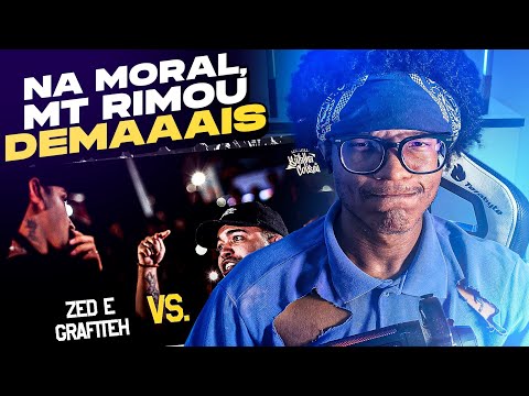 (O MELHOR DO ANO!🔥) X JHONY E MT x GRAFITEH E ZED | React | GRANDE FINAL - BATALHA DO COLISEU