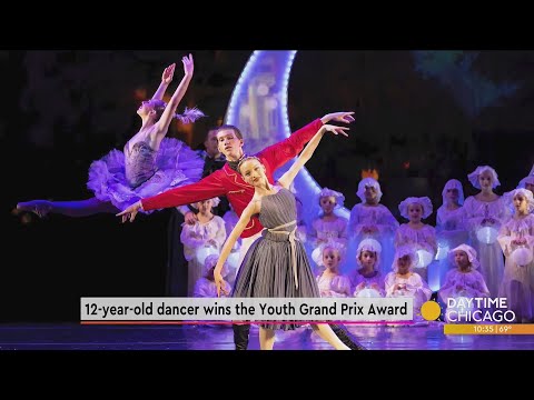 12-year-old dancer wins the Youth Grand Prix Award