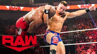 Bobby Lashley vs. Theory — Gauntlet Match: Raw, June 20, 2022