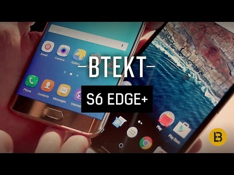 Samsung Galaxy S6 Edge Plus vs Nexus 6 (Android M)
