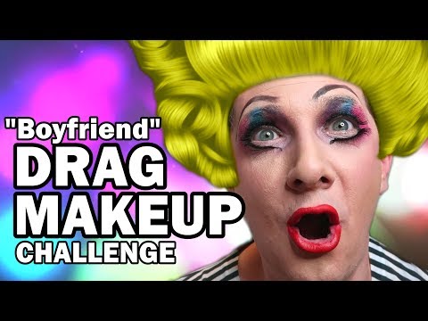 💄드래그퀸 메이크업 챌린지 - 남자 vs 메이크업