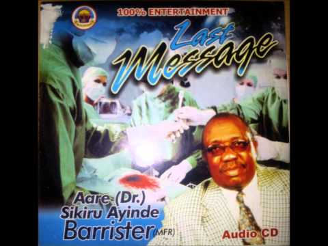 Besco Adisa Azeez (Bessy Wonder) - Controversial | Yoruba Music