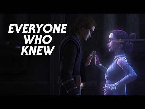 Everyone Who Knew Padme and Anakin Were Married