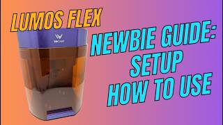 How to Setup and Use WeCreat Lumos Flex Fiber Laser