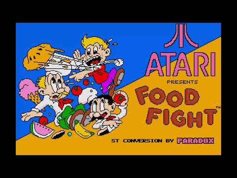 Food Fight "Let's See That Again! Instant Replay" in every version