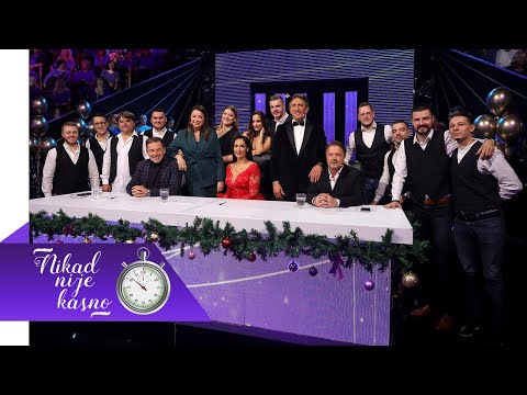 Nikad nije kasno - Cela emisija 14 - 24.12.2023.