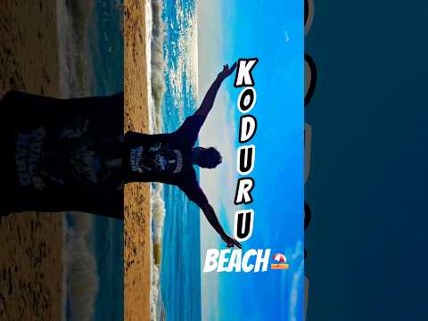 Koduru Beach Nellore 🏖️ Beautiful & Peaceful Seaside #koduru #nellore #beach #shorts #shortvideo #yt