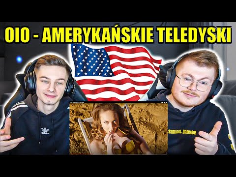 SO MUCH HAPPENING IN THIS VIDEO! OIO - AMERYKAŃSKIE TELEDYSKI - ENGLISH AND POLISH REACTION